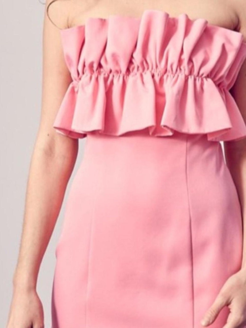 Pink Mini Dress